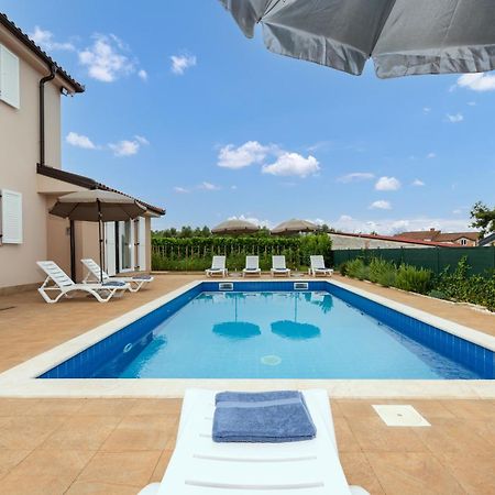 Villa Buroli With Pool, Sauna And Jacuzzi Exterior foto