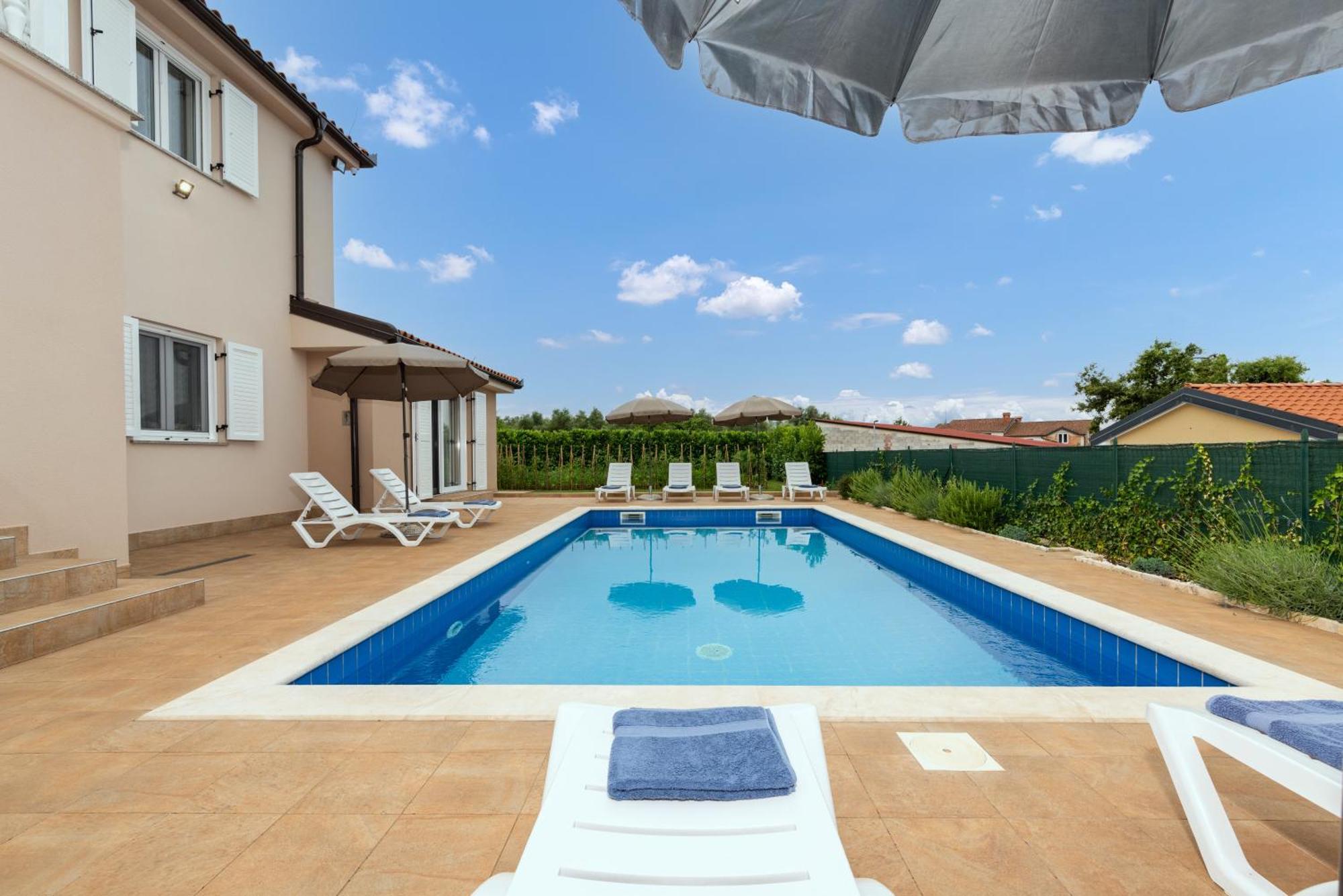 Villa Buroli With Pool, Sauna And Jacuzzi Exterior foto