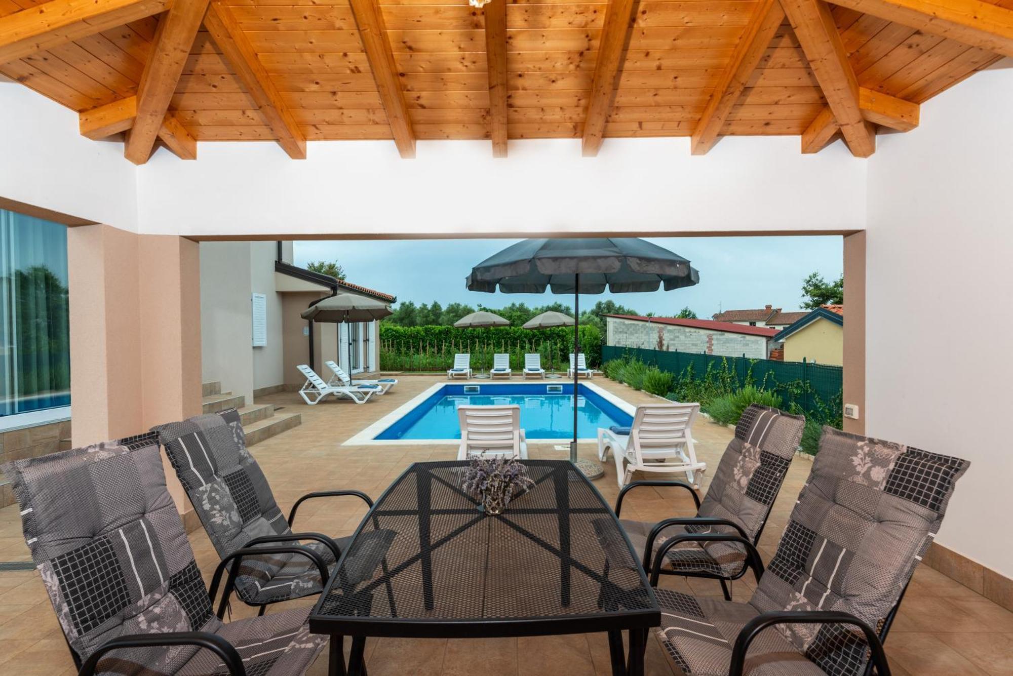 Villa Buroli With Pool, Sauna And Jacuzzi Exterior foto